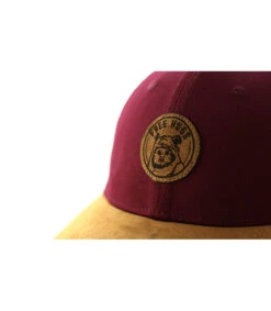 Curve Free Hugs Burgundy Suede 7 Curve Free Hugs Burgundy Suede -Le Coin du Chapeau curve free hugs burgundy suedecasquette20Free20Hugs20bordeaux