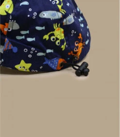 Curve Kid Blue -Le Coin du Chapeau curve kid bluecasquette20enfant20bleu