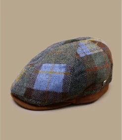 Cyprian Harris Tweed Patchwork 6 Cyprian Harris Tweed Patchwork -Le Coin du Chapeau cyprian harris tweed patchwork 2