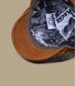 Cyprian Harris Tweed Patchwork 7 Cyprian Harris Tweed Patchwork -Le Coin du Chapeau cyprian harris tweed patchwork 3