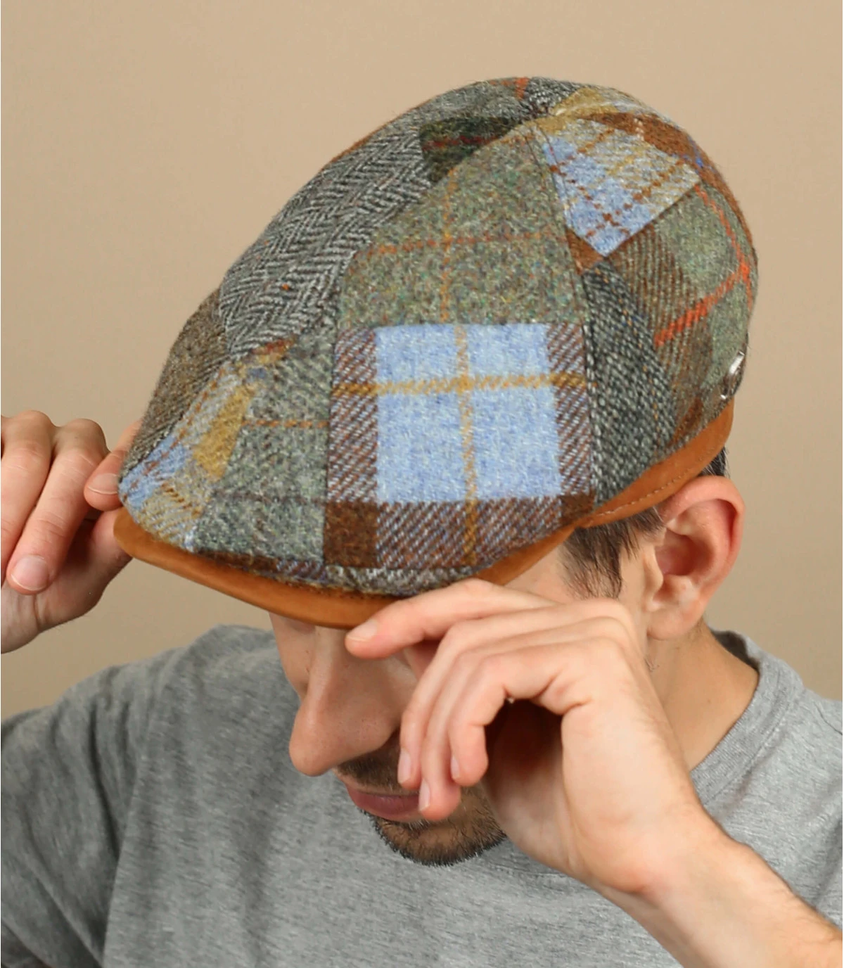 Cyprian Harris Tweed Patchwork 1 Cyprian Harris Tweed Patchwork