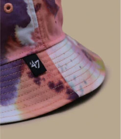 '47 BRAND Day Glow NY Bucket 6 '47 BRAND Day Glow NY Bucket -Le Coin du Chapeau day glow ny bucket 2