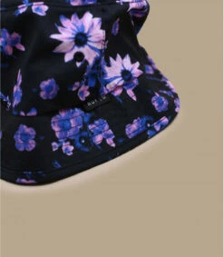 HUF Dazy Bucket Black 5 HUF Dazy Bucket Black -Le Coin du Chapeau dazy bucket blackbob20noir20fleurs20Huf