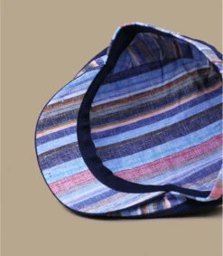 Delon Navy -Le Coin du Chapeau delon navy 3