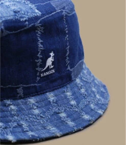 Kangol Denim Mashup Bucket -Le Coin du Chapeau denim mashup bucket 1