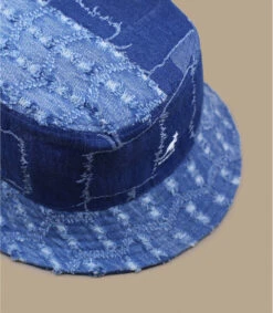 Kangol Denim Mashup Bucket -Le Coin du Chapeau denim mashup bucket 2