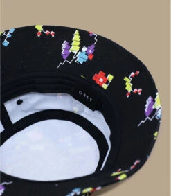 OBEY Digital Floral Bucket Black -Le Coin du Chapeau digital floral bucket black 3