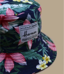 Djibouti Bucket Navy 6 Djibouti Bucket Navy -Le Coin du Chapeau djibouti bucket navy 2