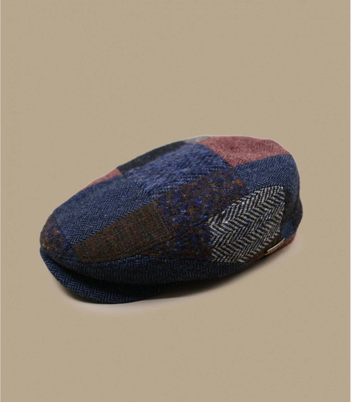 Stetson Driver Cap Patchwork 2 Stetson Driver Cap Patchwork â Image 2