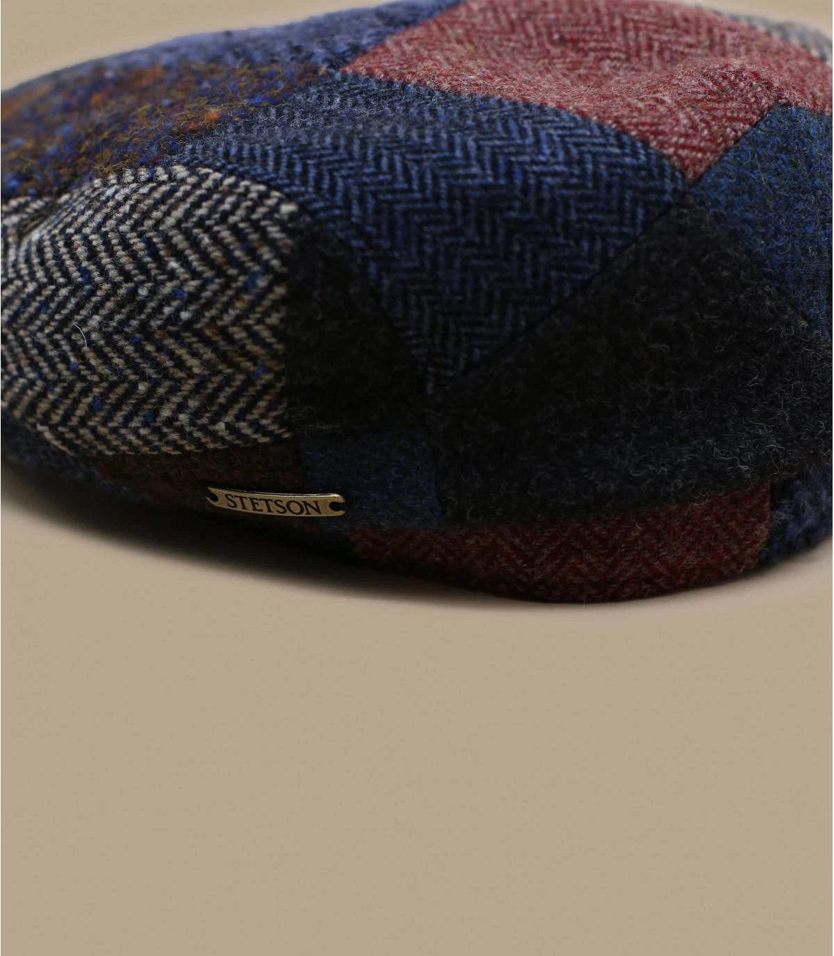 Stetson Driver Cap Patchwork 3 Stetson Driver Cap Patchwork â Image 3