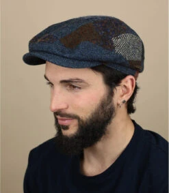 Stetson Driver Cap Patchwork