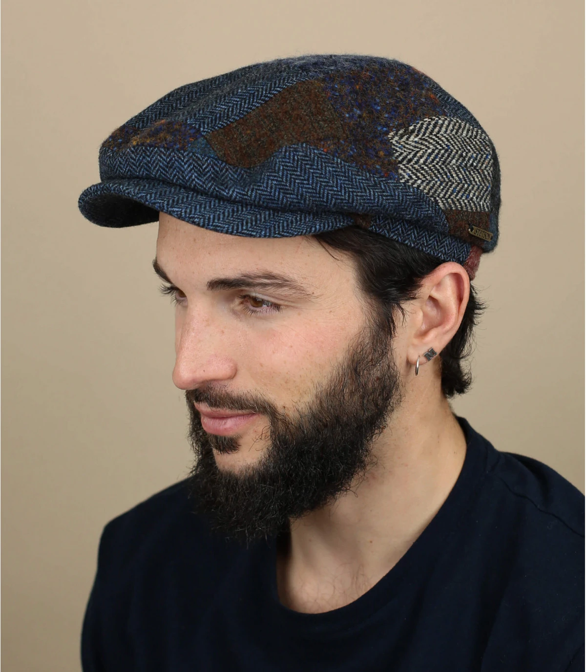 Stetson Driver Cap Patchwork 1 Stetson Driver Cap Patchwork