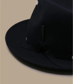 Bailey Erler Black -Le Coin du Chapeau erler black 3