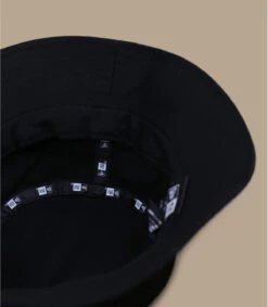 NEW ERA Essential Tapered Bucket Black -Le Coin du Chapeau essential tapered bucket black 2