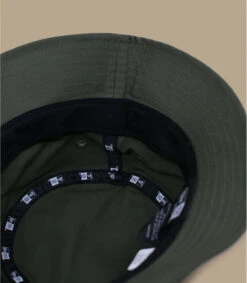 NEW ERA Essential Tapered Bucket Olive -Le Coin du Chapeau essential tapered bucket olive 2