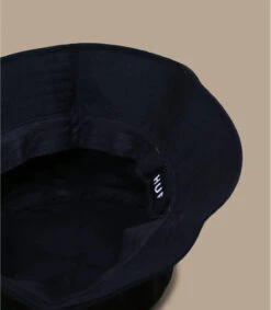 HUF Essentials TT Bucket Black -Le Coin du Chapeau essentials tt bucket black 3