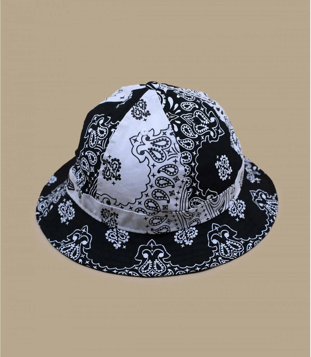 NEW ERA Explorer Bucket Paisley Black 2 NEW ERA Explorer Bucket Paisley Black – Image 2
