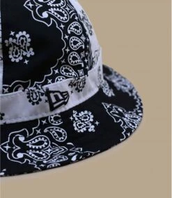 NEW ERA Explorer Bucket Paisley Black 5 NEW ERA Explorer Bucket Paisley Black -Le Coin du Chapeau explorer bucket paisley black 2