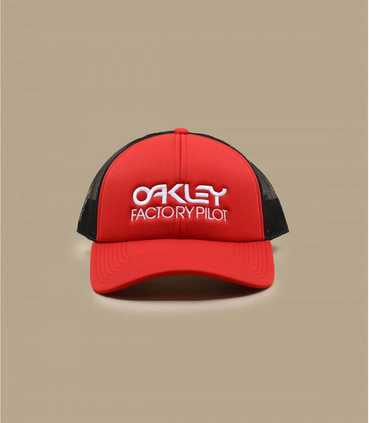 Oakley Factory Pilot Trucker Redline 2 Oakley Factory Pilot Trucker Redline – Image 2