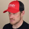 Oakley Factory Pilot Trucker Redline