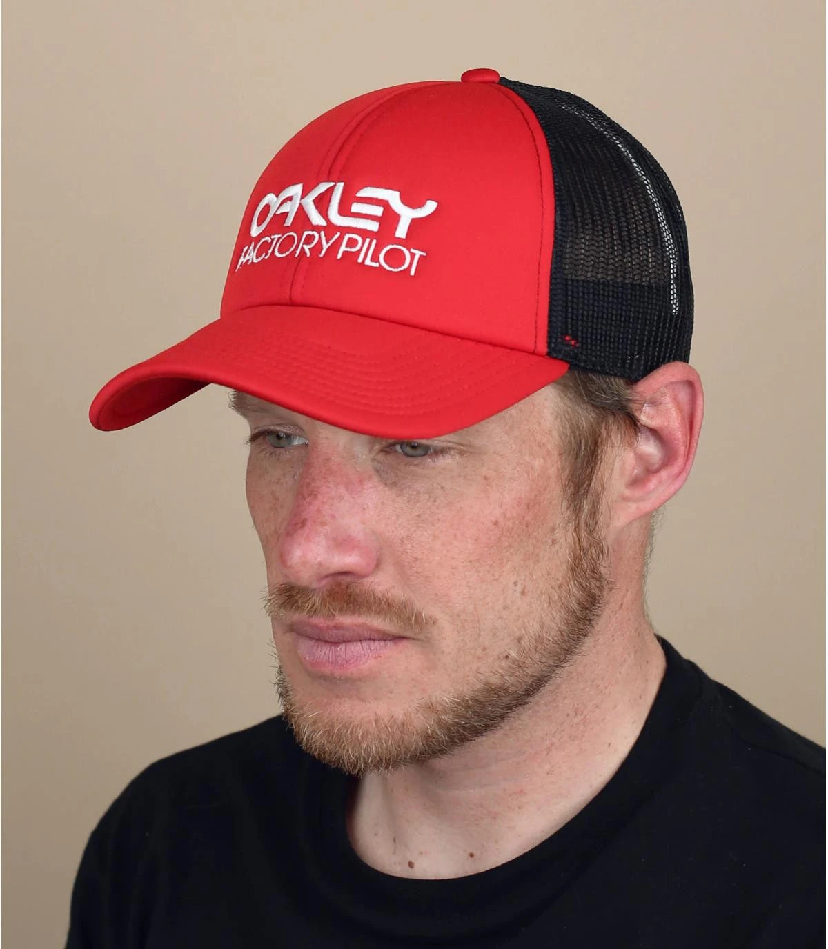 Oakley Factory Pilot Trucker Redline 1 Oakley Factory Pilot Trucker Redline