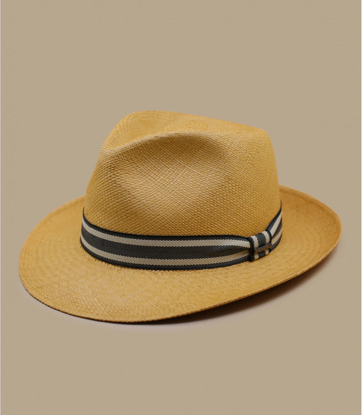 Stetson Fedora Panama Honey 2 Stetson Fedora Panama Honey – Image 2