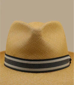 Stetson Fedora Panama Honey 7 Stetson Fedora Panama Honey -Le Coin du Chapeau fedora panama honey 2