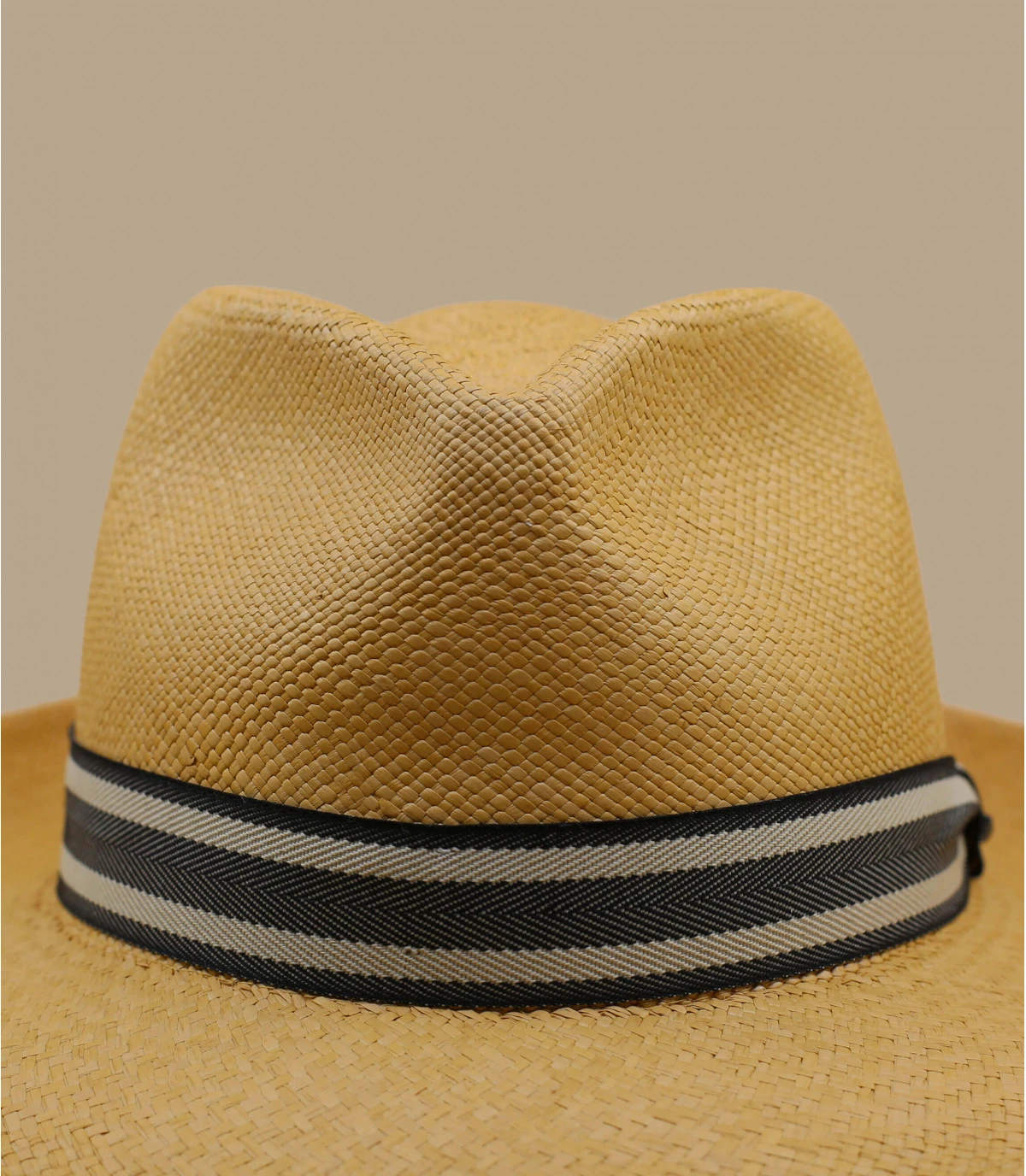 Stetson Fedora Panama Honey 3 Stetson Fedora Panama Honey – Image 3
