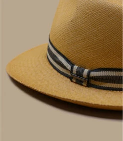 Stetson Fedora Panama Honey 8 Stetson Fedora Panama Honey -Le Coin du Chapeau fedora panama honey 3