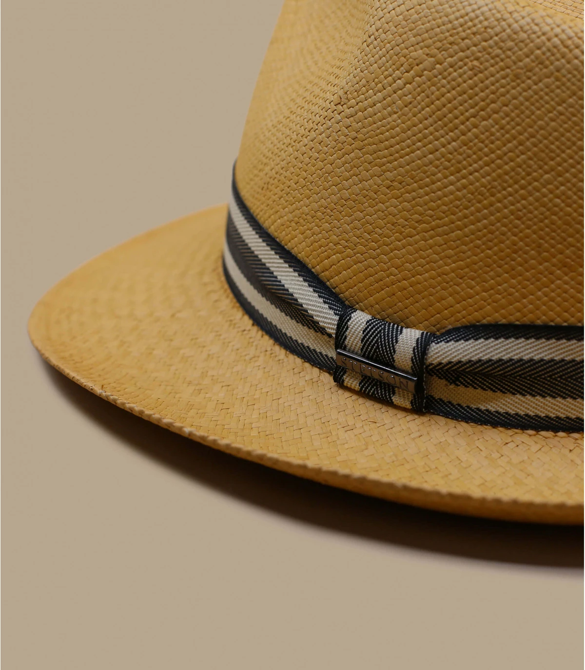 Stetson Fedora Panama Honey 4 Stetson Fedora Panama Honey – Image 4