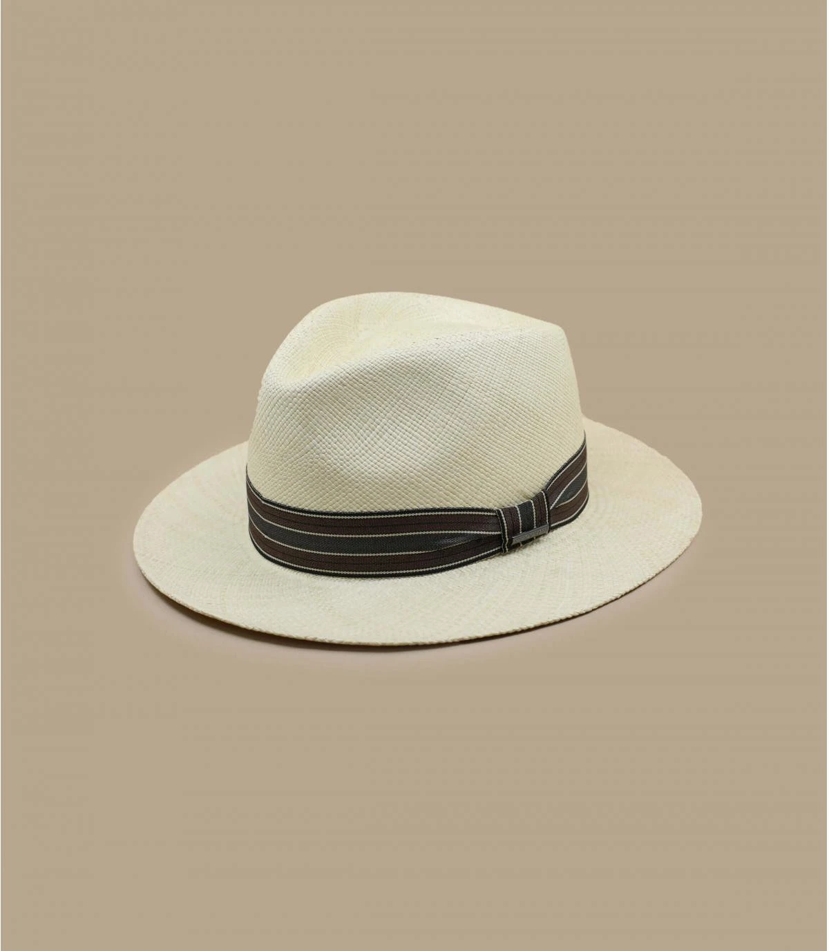 Stetson Fedora Panama Natural 2 Stetson Fedora Panama Natural – Image 2