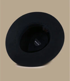 Stetson Fedora Woolfelt Black 11 Stetson Fedora Woolfelt Black -Le Coin du Chapeau fedora woolfelt black 5
