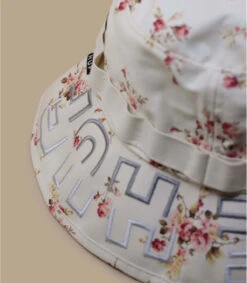 HUF Field Boonie Ivory Floral -Le Coin du Chapeau field boonie ivory floral 2