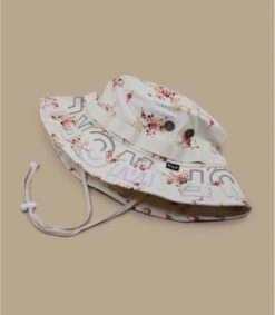 HUF Field Boonie Ivory Floral -Le Coin du Chapeau field boonie ivory floral 3
