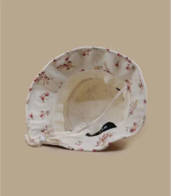 HUF Field Boonie Ivory Floral -Le Coin du Chapeau field boonie ivory floral 4