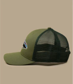 Patagonia Fitz Roy Trout Trucker Wyoming Green -Le Coin du Chapeau fitz roy trout trucker wyoming green 3