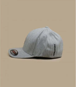 Volcom Full Stone Heather Grey -Le Coin du Chapeau full stone heather greycasquette20Volcom20gris20chine