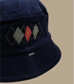 Brixton Gramercy Bucket Navy -Le Coin du Chapeau gramercy bucket navy 2