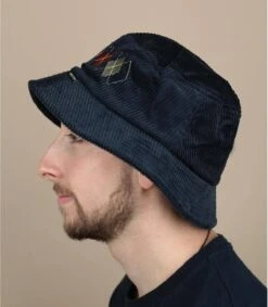 Brixton Gramercy Bucket Navy