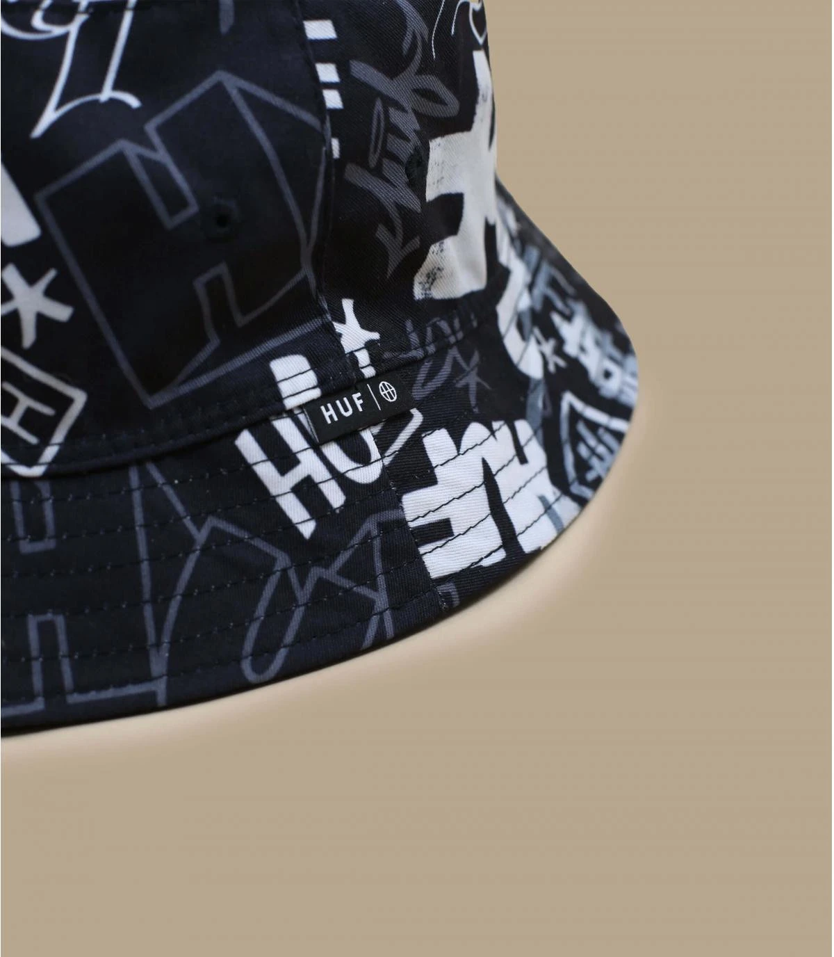 HUF Haze Bucket Black 3 HUF Haze Bucket Black – Image 3