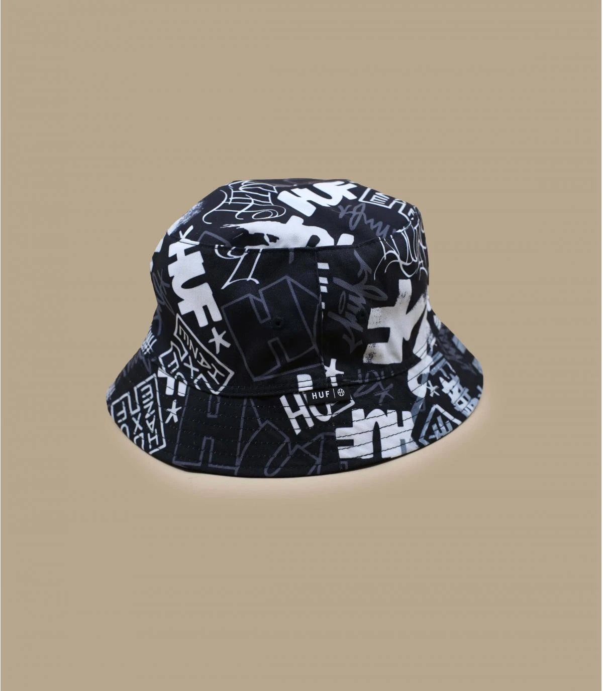 HUF Haze Bucket Black 2 HUF Haze Bucket Black – Image 2