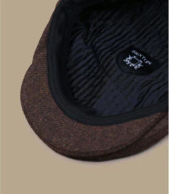 Brixton Hooligan Burnt Henna Burnt Orange -Le Coin du Chapeau hooligan burnt henna burnt orange 3