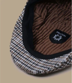 Brixton Hooligan Off White Desert Palm -Le Coin du Chapeau hooligan off white desert palm 3