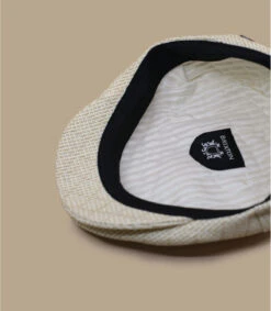 Brixton Hooligan Tan Natural Straw -Le Coin du Chapeau hooligan tan natural straw 2