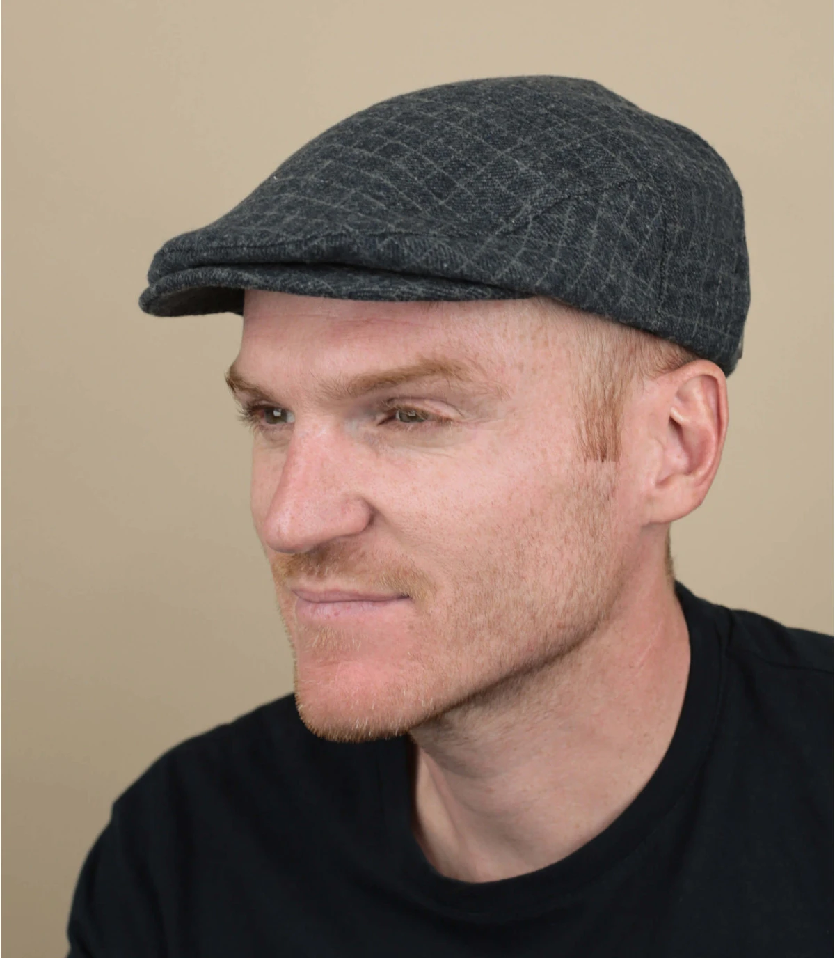 Brixton Hooligan Washed Navy Grey 1 Brixton Hooligan Washed Navy Grey