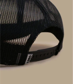 OBEY Hopper Trucker Black -Le Coin du Chapeau hopper trucker black 4