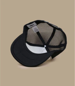 OBEY Hopper Trucker Black -Le Coin du Chapeau hopper trucker black 5