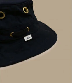 Tilley Iconic T1 Black -Le Coin du Chapeau iconic t1 blackbob20Tilley T120noir