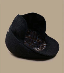 Ilyan Earflap Noir -Le Coin du Chapeau ilyan earflap noir 2