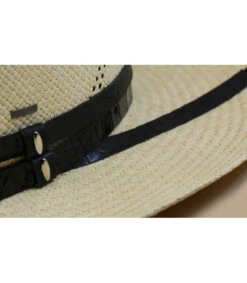 Bailey Jansen Natural Black -Le Coin du Chapeau jansen natural blackBailey20chapeau20paille20panama20Bailey